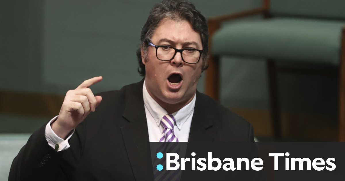 Morrison joins Albanese to condemn George Christensen's ...