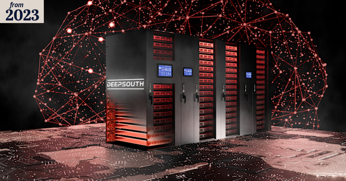 Technology: First supercomputer that replicates the human brain firing ...