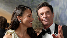 NEW YORK, NEW YORK - MAY 04: (L-R) Sutton Foster and Hugh Jackman attend the 2026 Met Gala celebrating "Costume Art" at the Metropolitan Museum of Art on May 04, 2026 in New York City.  (Photo by Matt Winkelmeyer/MG26/Getty Images for The Met Museum/Vogue)