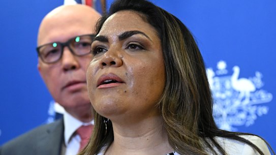 Jacinta Nampijinpa Price has spoken out against late-term abortions. It will not help the prospects Opposition Leader Peter Dutton. 