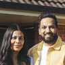 Eshmee Sharran and Sharran Sreekant have sold their townhouse and bought a house, but high interest rates made it a challenge.