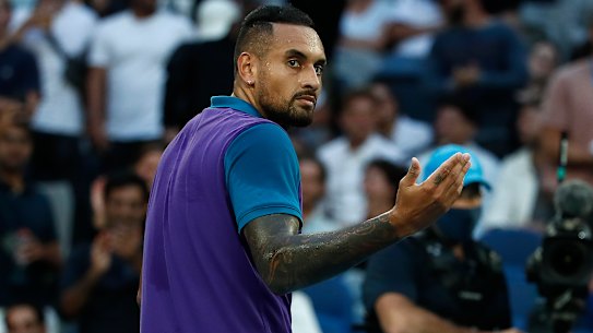 Nick Kyrgios is open about his feelings for the clay court surface.