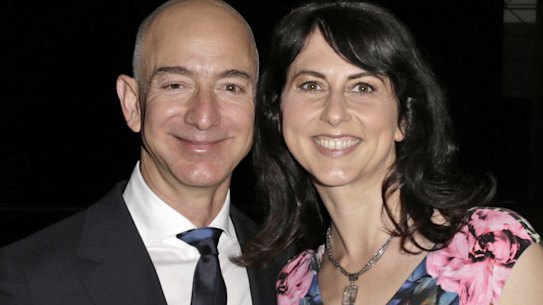 Jeff Bezos and his wife MacKenzie are divorcing after 25 years.