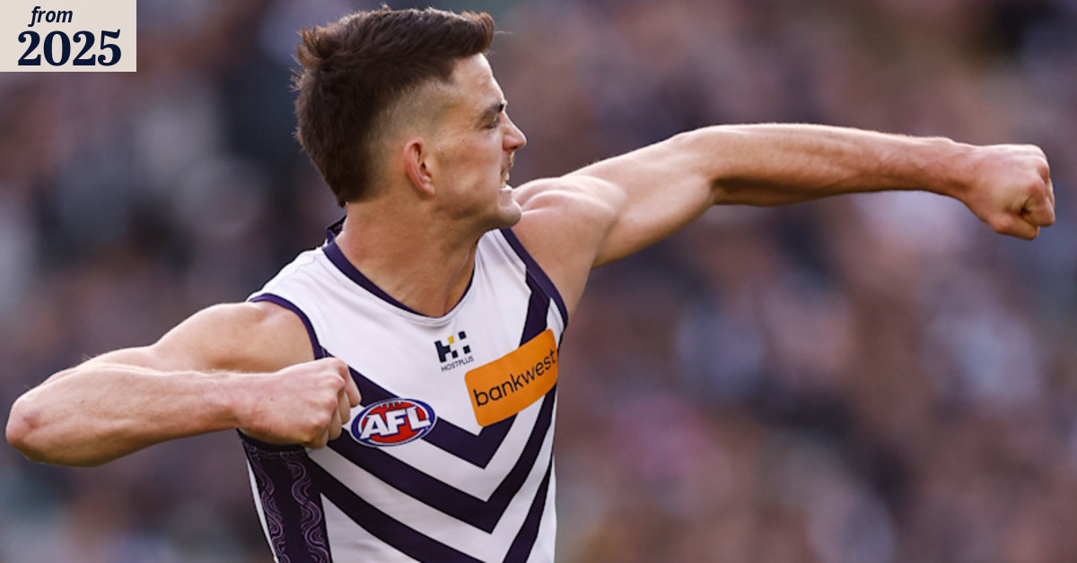 AFL 2025: Patrick Voss was cut by the Essendon Bombers and is now a ...