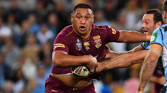 Canberra Raiders star Josh Papalii firms for State of Origin call-up