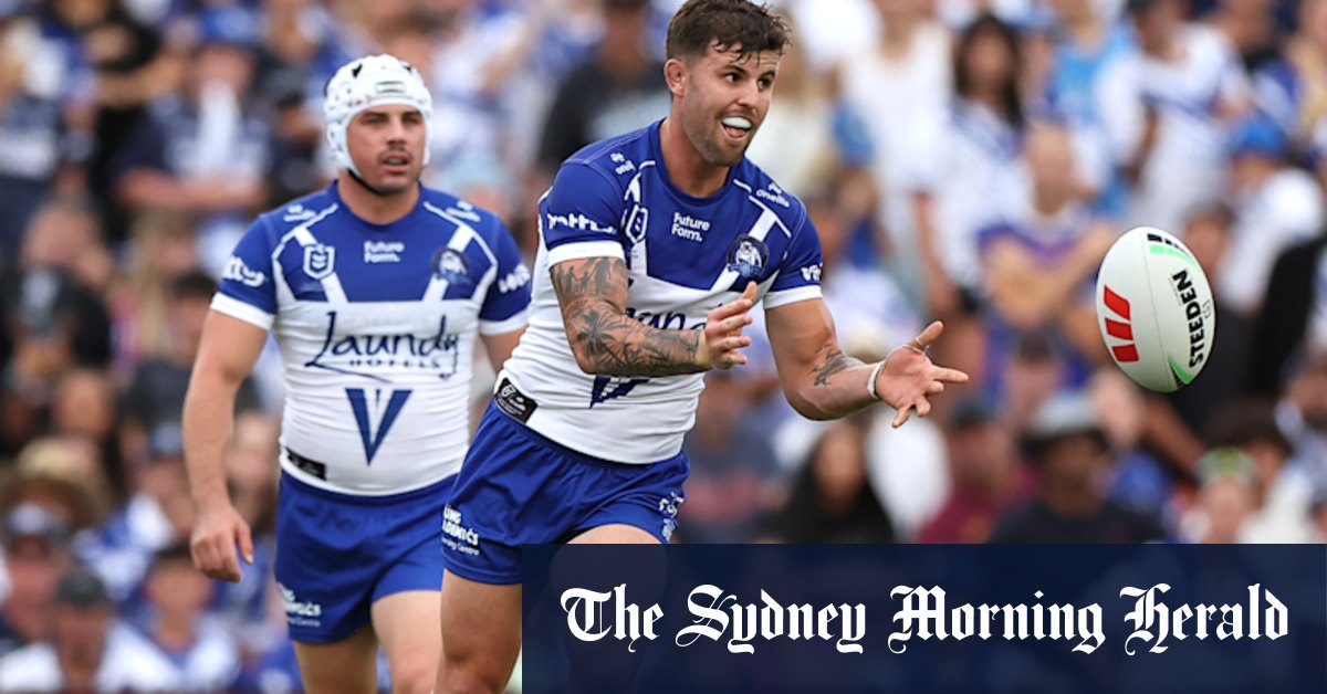 Why Bulldogs shook up their playmakers – again – three days before the finals