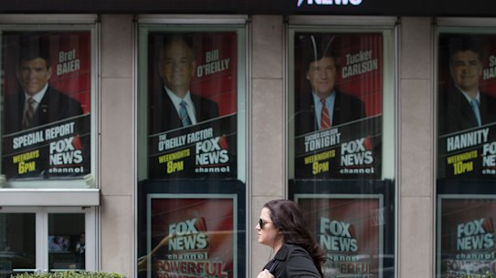 Fox News has formalised a complaint with the ABC over a two-part series that looked at its role in the 2020 US election.