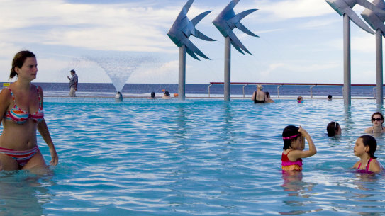 Tourism hotspots like Cairns have been hankering for the return of international tourists.