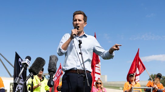 Greens Housing spokesman Max Chandler-Mather wants the government to provide $5 billion a year in direct investment for social and affordable housing, as well as a two-year rent freeze.