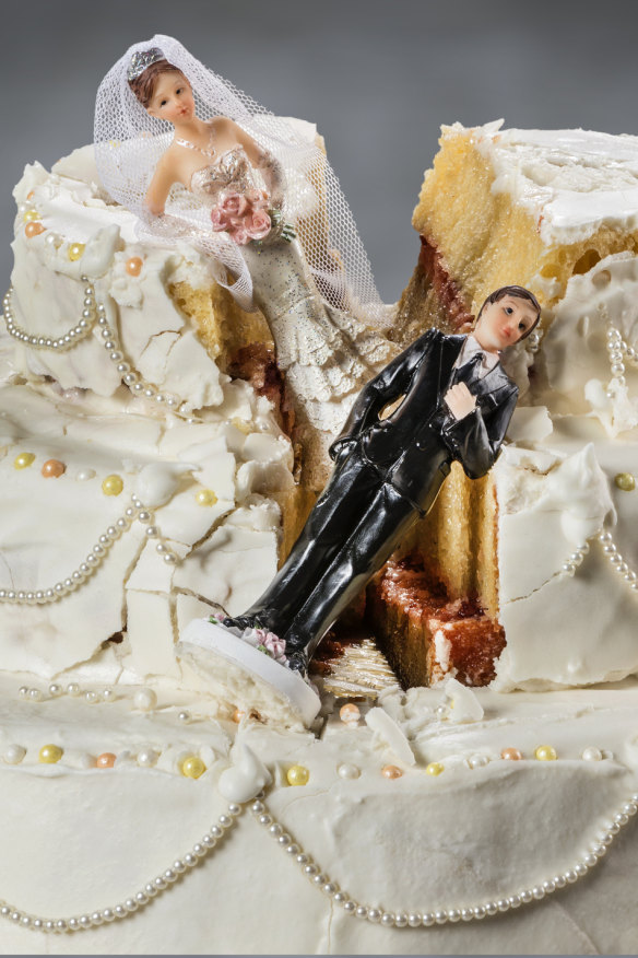   When you reach the point where it’s never “for better” and always “for worse”, it’s time to shout, “Stop this marriage! I want to get off!”