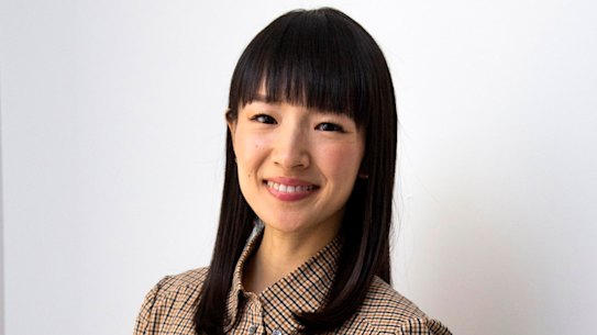 Decluttering expert Marie Kondo.