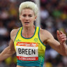 Aussie women stumble and fall flat in relay