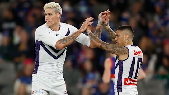 Watch the Lobb: The Dockers’ forward was in excellent touch on Saturday, as the Bulldogs’ finals hopes were dealt a major blow.