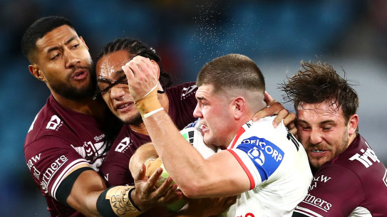 The NRL won’t be put a financial squeeze on its players.