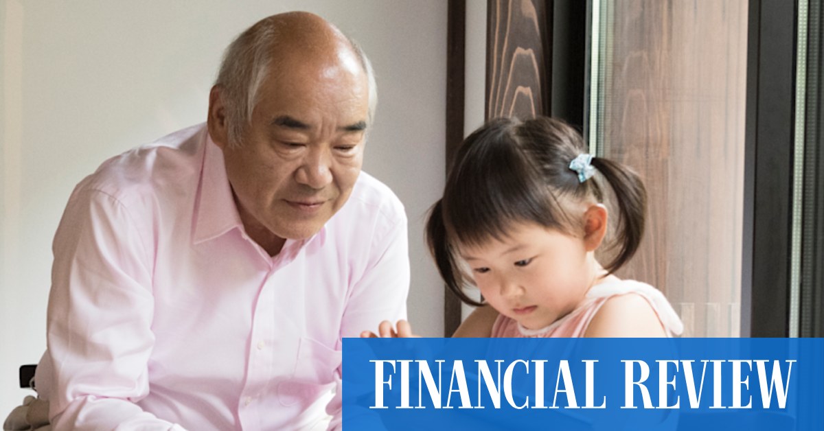 The age of the grandparent has arrived - Vimarsana News