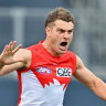 Papley ready to bring the energy in long-awaited Swans return