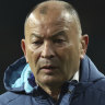 Eddie Jones sacked as England rugby coach after dire run