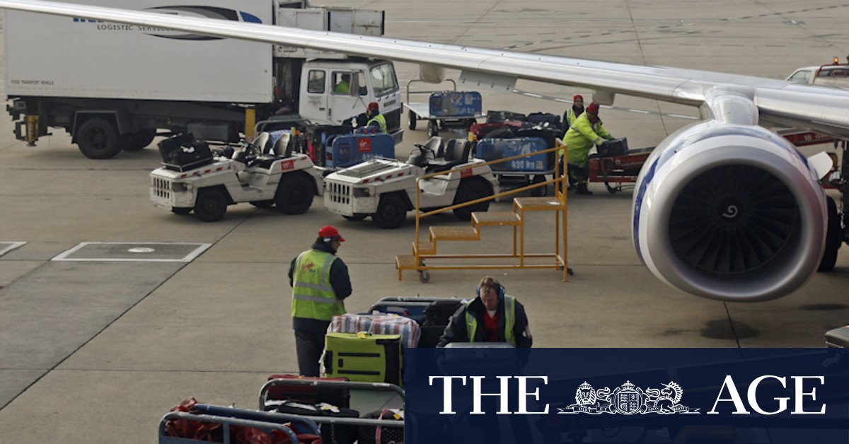 Aviation ground workers win pay rises, job security after months of talks - Vimarsana News