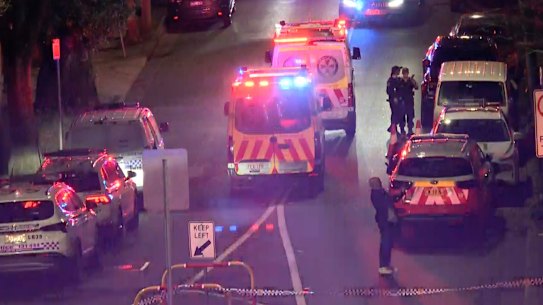 One man has died in a shooting at the Harold Park Hotel