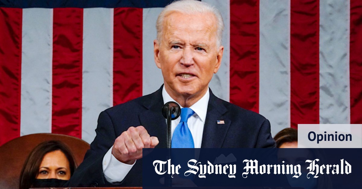 Biden is rediscovering America's lost soul with his spending spree - Vimarsana News