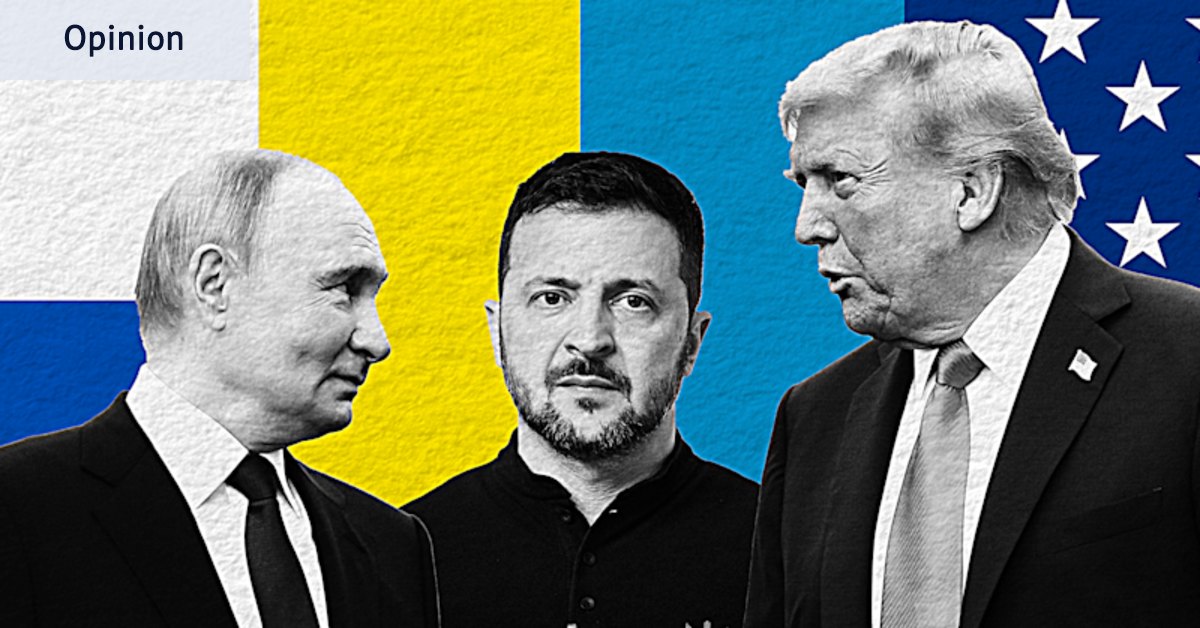 Trump fails the history test on Ukraine. Time for a second draft