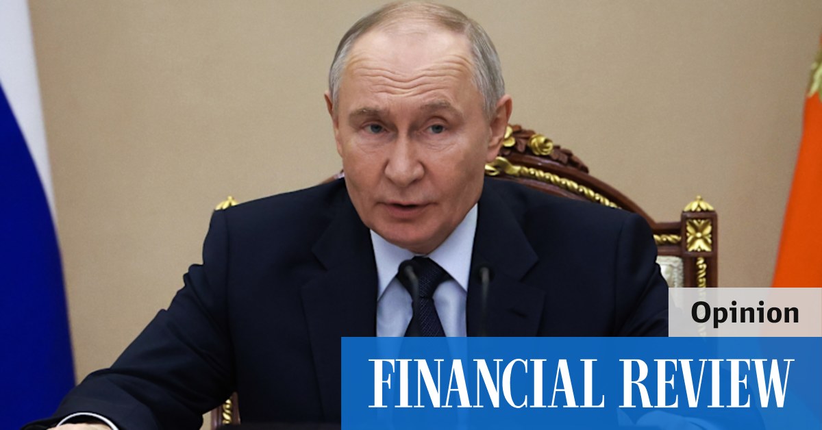 Russia’s economy has entered the death zone