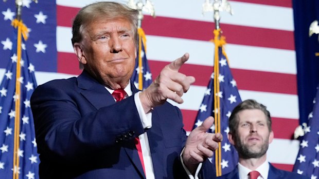 The Trump family, including the president and his sons Eric and Donald Jr, have been actively promoting the World Liberty Financial project through social media and public appearances.