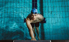 â€œItâ€™s hard to get a grasp until you talk to Ian Thorpe and realise that so much dedication, so much focus, went into swimmingâ€: Levi Miller in Streamline.