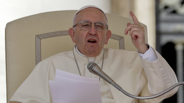 Francis has long railed against the death penalty, insisting it can never be justified, no matter how heinous the crime. 