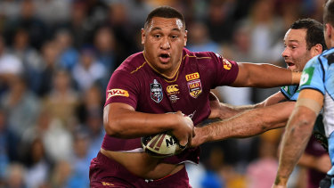 papalii queensland josh becomes experienced forward most leading pack into era