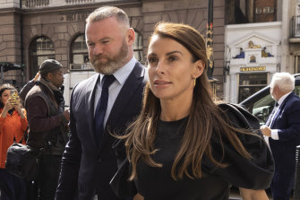 Coleen Rooney’s Instagram sting earned her the tabloid nickname “Wagatha Christie”. 