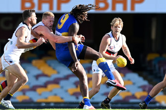 Afl 2020 West Coast Eagles Add To Crows Woes