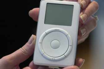 The original iPod was released in October 2001.