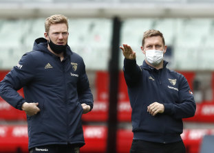 James Sicily and Sam Mitchell.