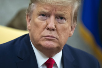 US President Donald Trump.