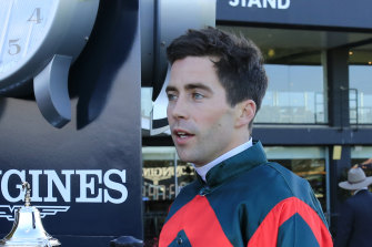 Adam Hyeronimus is set to plead not guilty to the charges from stewards.