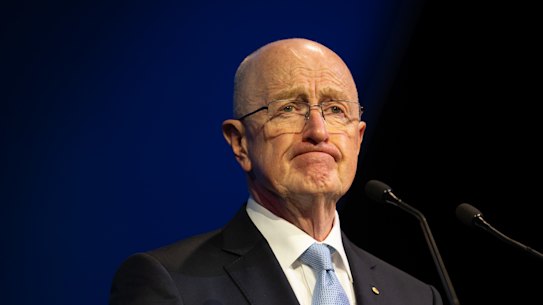 Glenn Stevens.