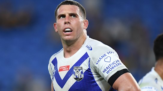 Adam Elliott is on thin ice at the Bulldogs.