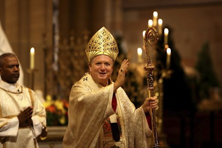 Catholic Archbishop of Sydney Anthony Fisher.