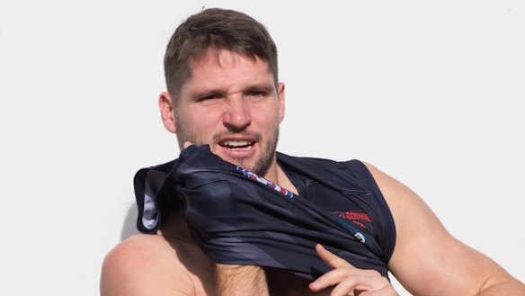 Jesse Hogan will line up for the GWS Giants next season.