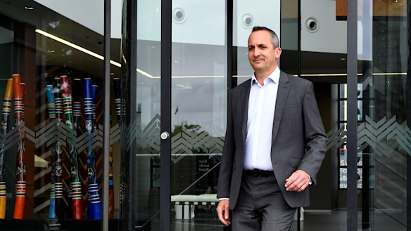 NRL acting chief executive Andrew Abdo.