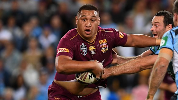 Will Josh Papalii retain his spot for Queensland?