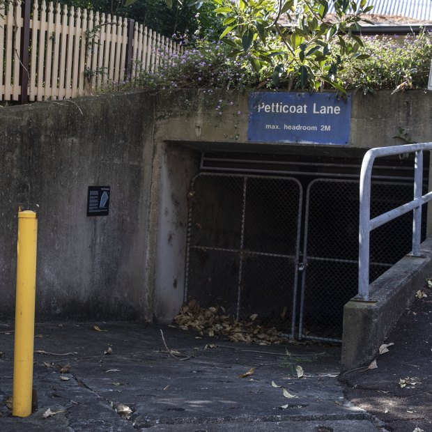World War IIera Sydney tunnels revealed amid Garden Island upgrade
