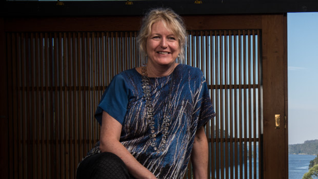 Bundanon Trust chief executive Deborah Ely in a file picture.