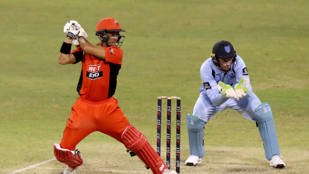 In-command: Jake Weatherald helped steer the Redbacks home.