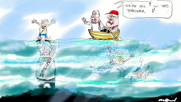 Illustration: Alan Moir