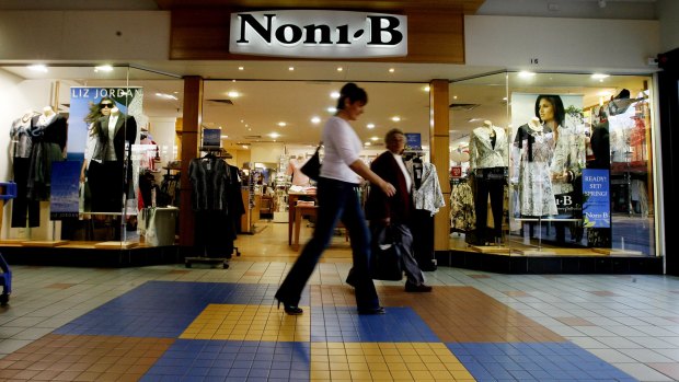 The Noni B Group's comparable sales were up 4.5 per cent in 2018. 