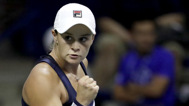 Barty ends the year as Australia's highest-ranked singles player, man or woman.