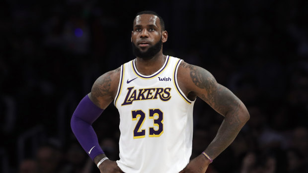 Misplaced: LeBron James has apologised for a social media post referencing 'Jewish money'.