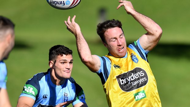 Confident: James Maloney.